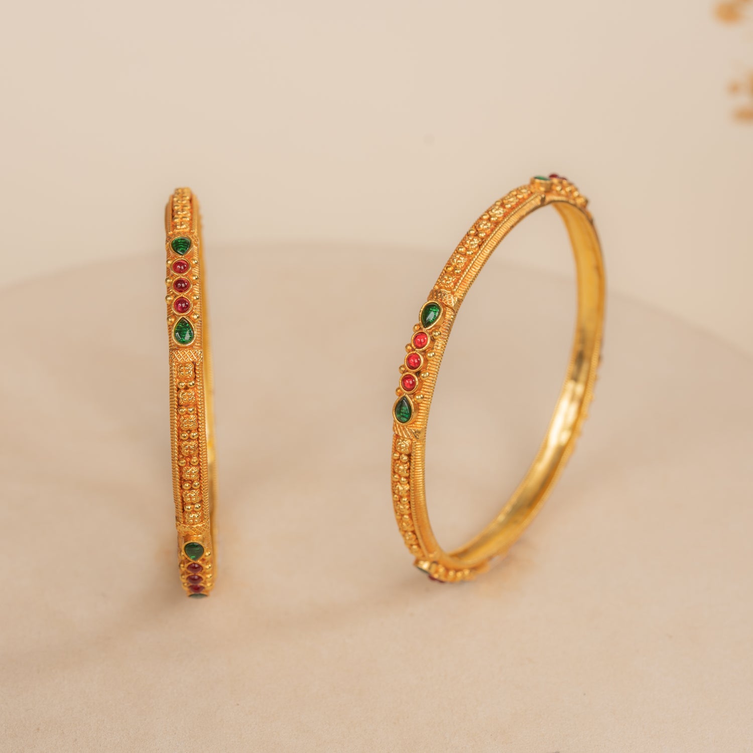 Gold Plated Bangle