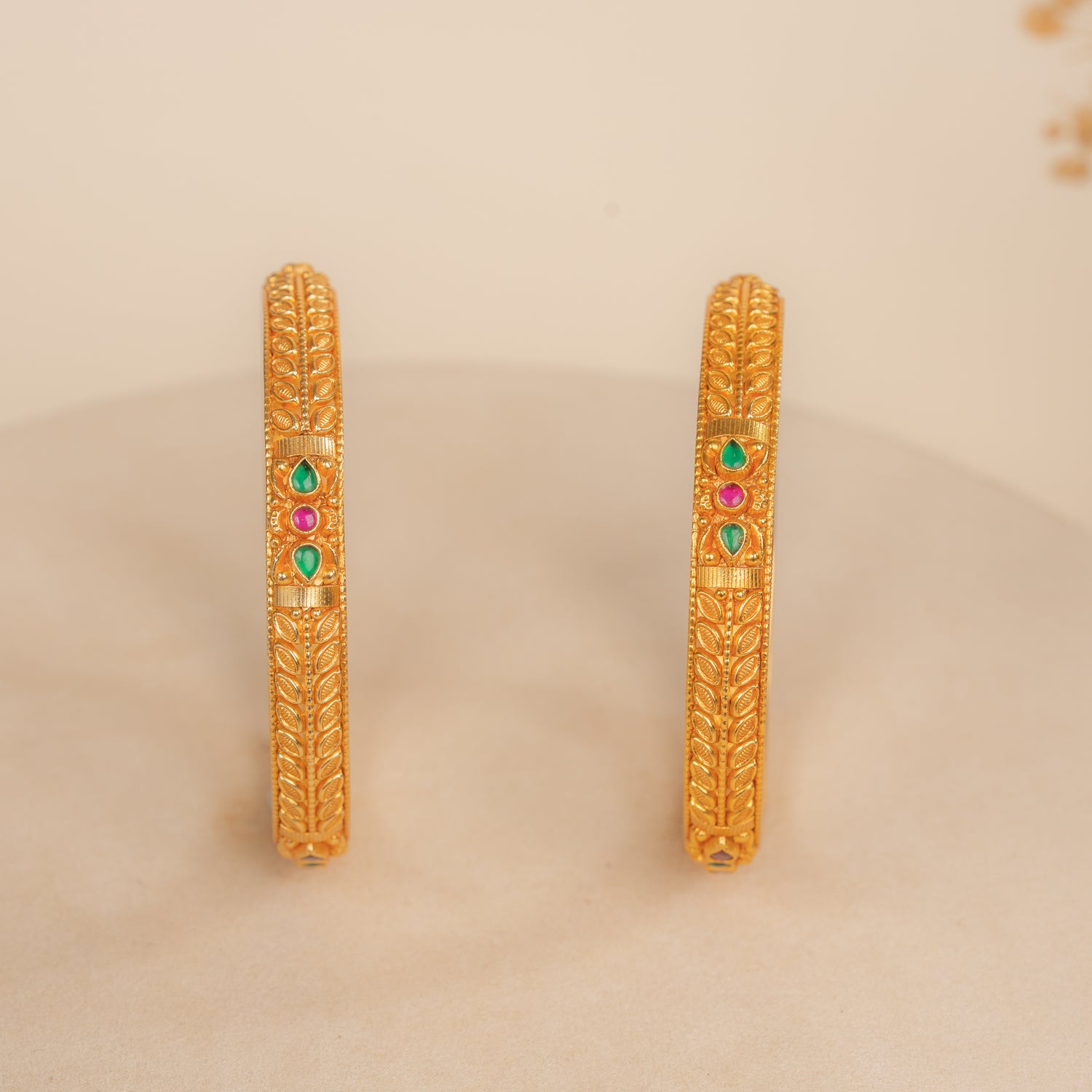 Gold Plated Bangle