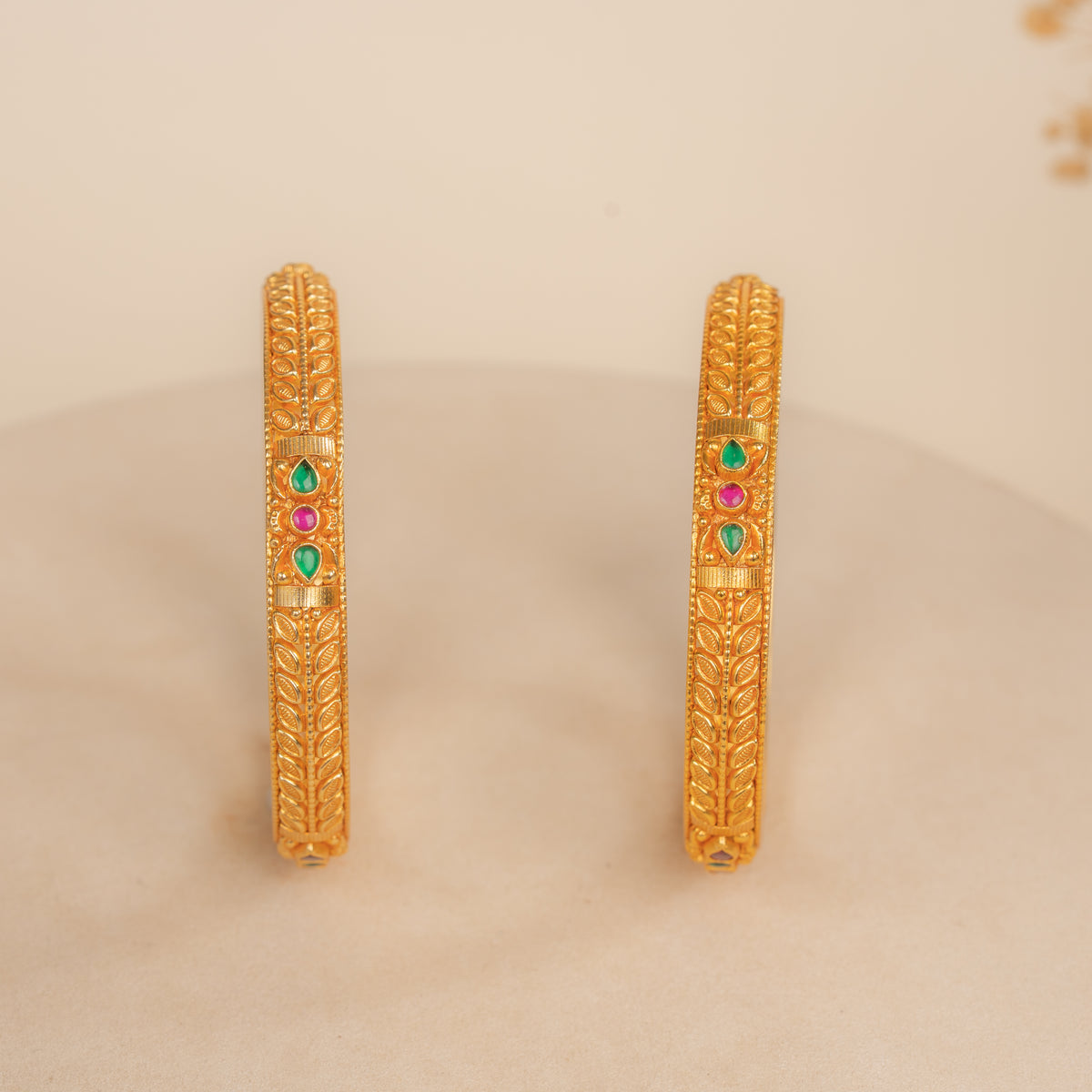 Gold Plated Bangle