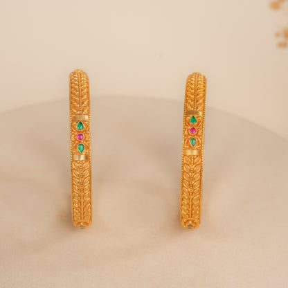 Gold Plated Bangle