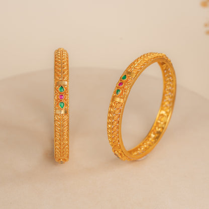 Gold Plated Bangle
