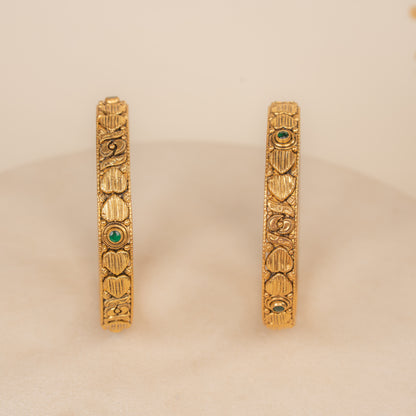 Gold Plated Bangle