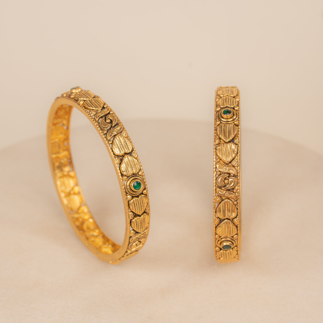 Gold Plated Bangle