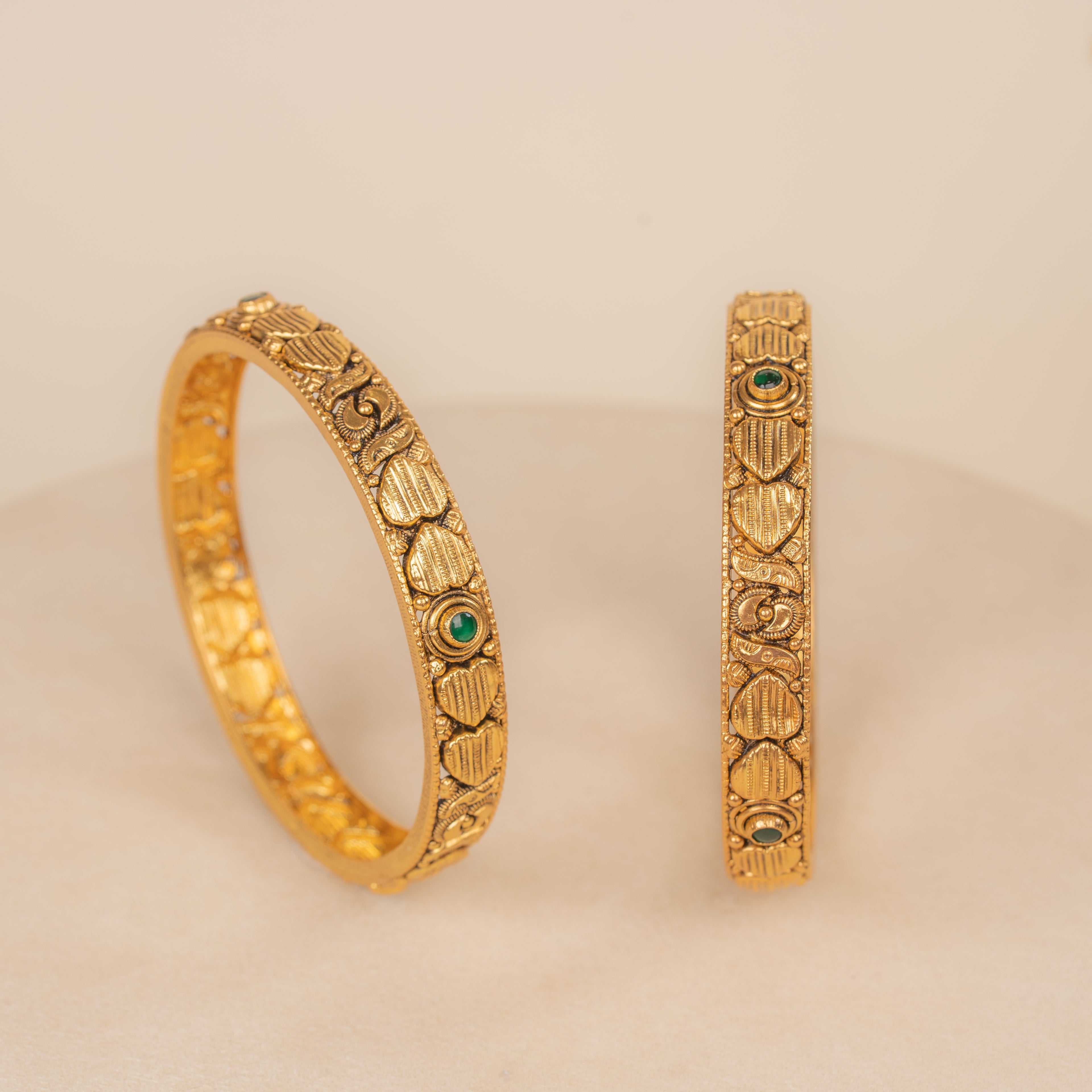Gold Plated Bangle