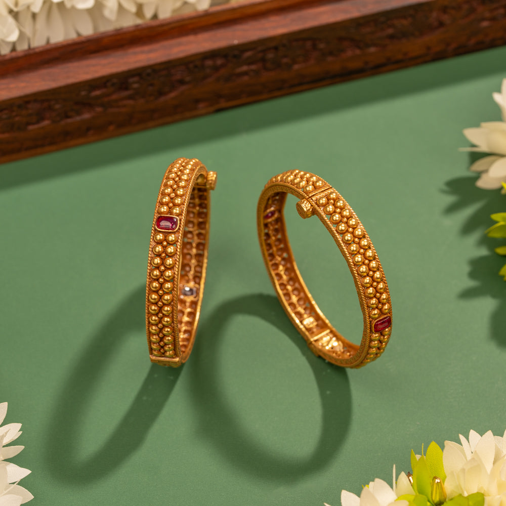 Gold Plated Bangle