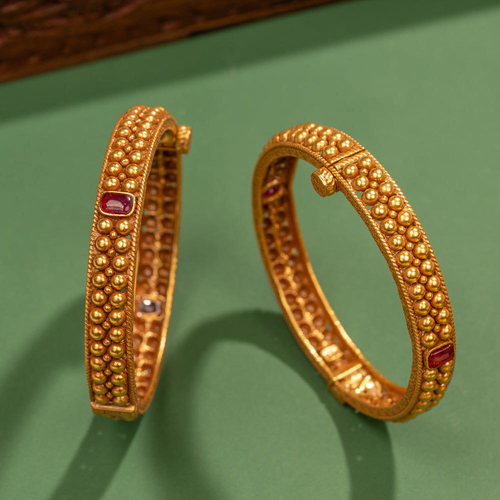 Gold Plated Bangle