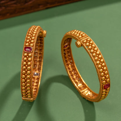Gold Plated Bangle
