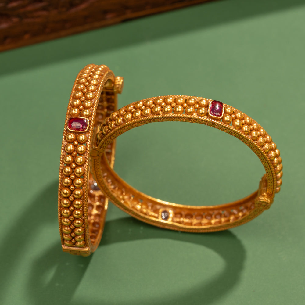 Gold Plated Bangle