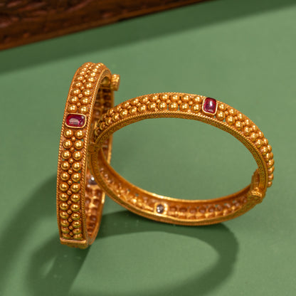 Gold Plated Bangle
