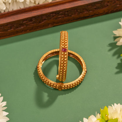 Gold Plated Bangle