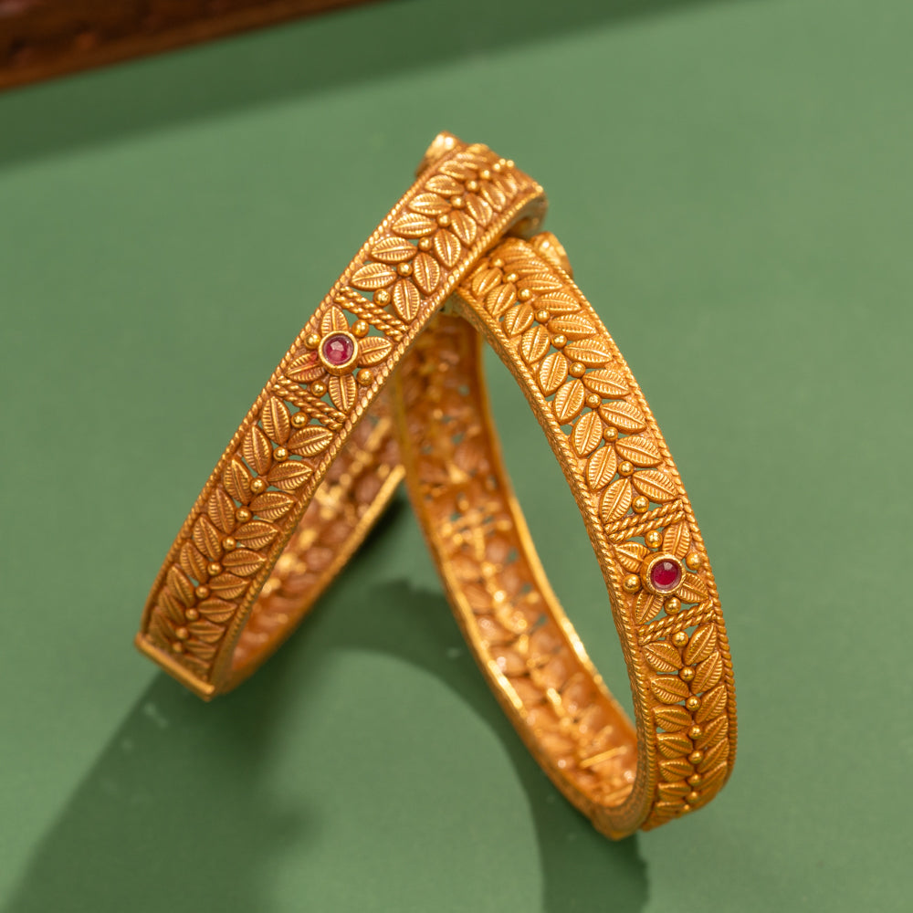 Gold Plated Bangle