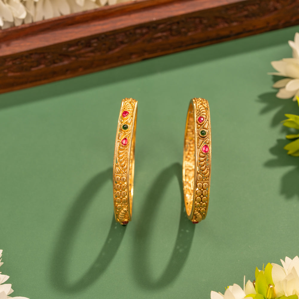 Gold Plated Bangle