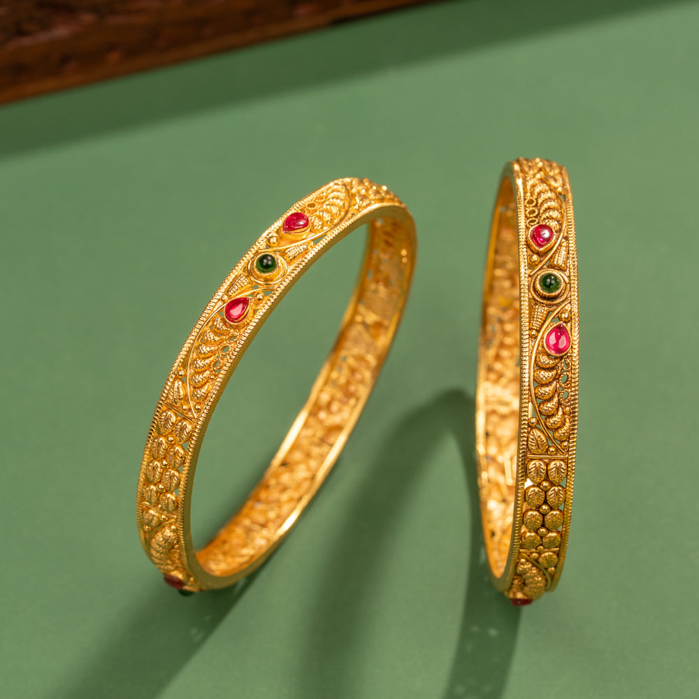 Gold Plated Bangle