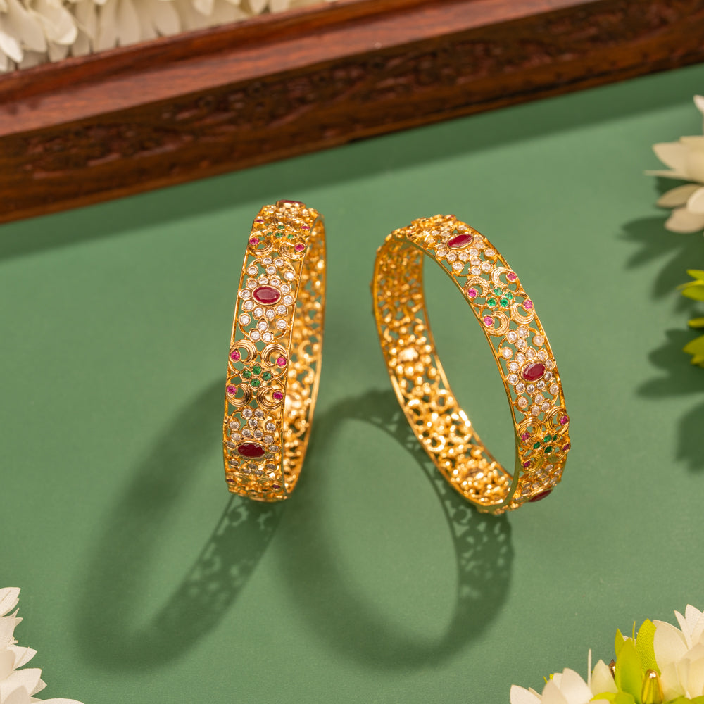 Cubic Zirconia Bangle