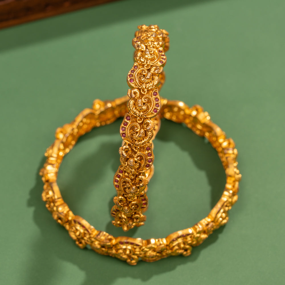 Gold Plated Bangle