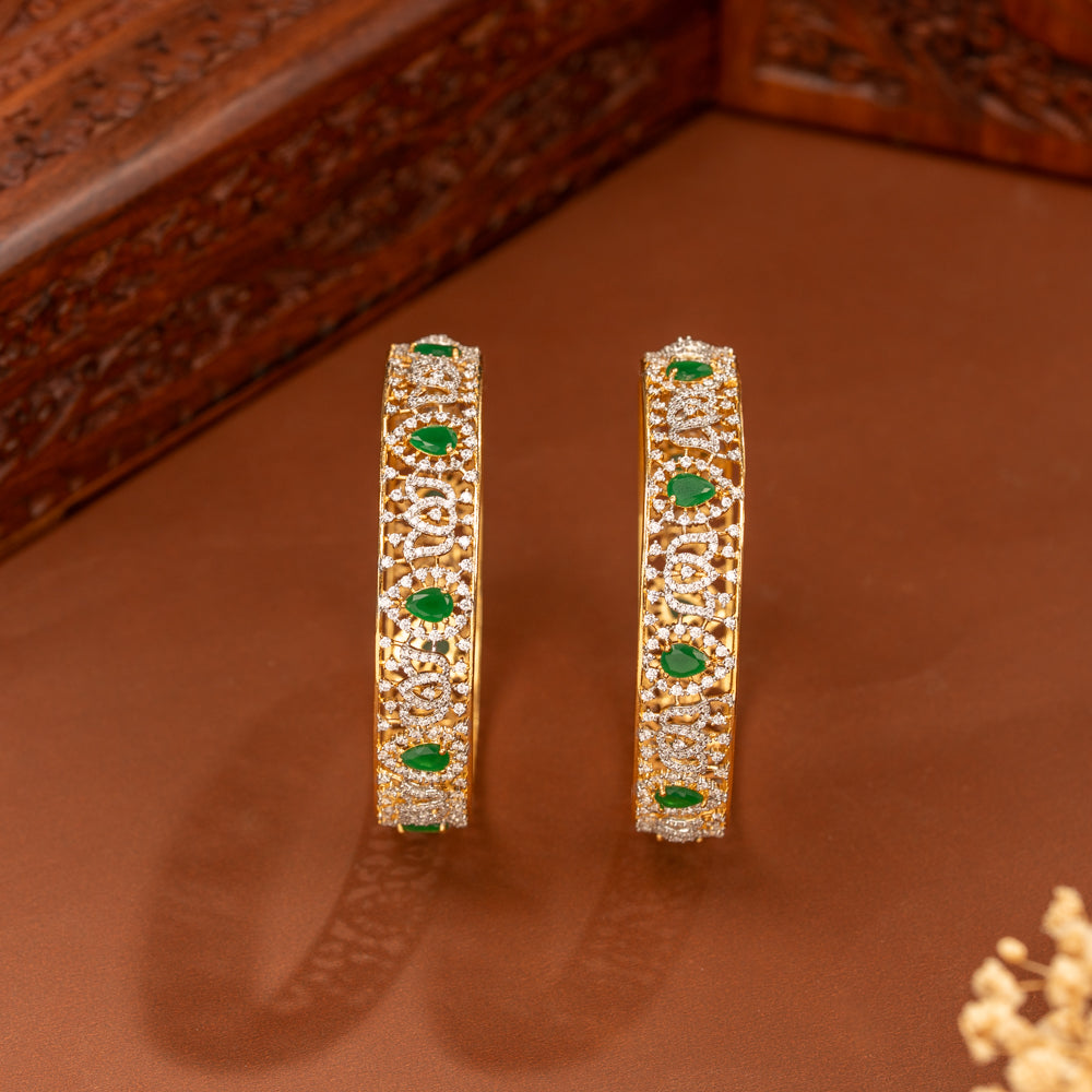 Cubic Zirconia Bangle