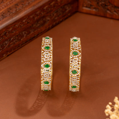 Cubic Zirconia Bangle