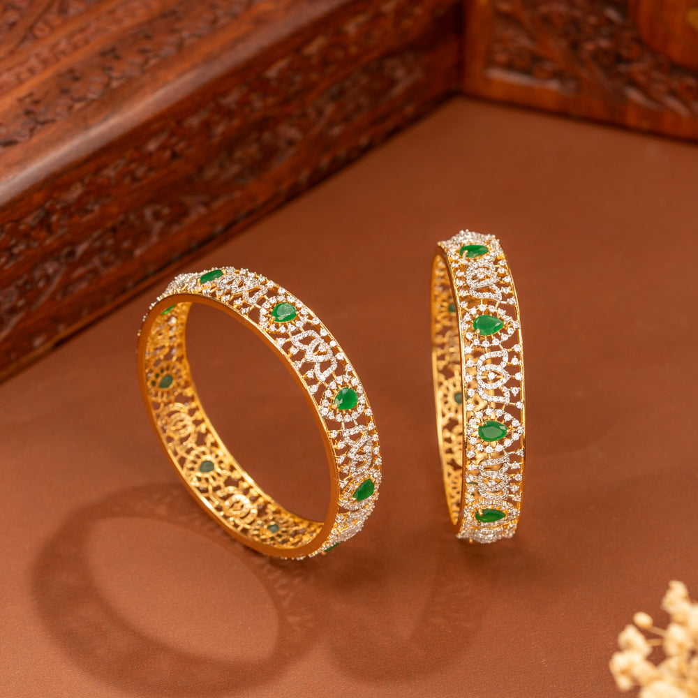Cubic Zirconia Bangle