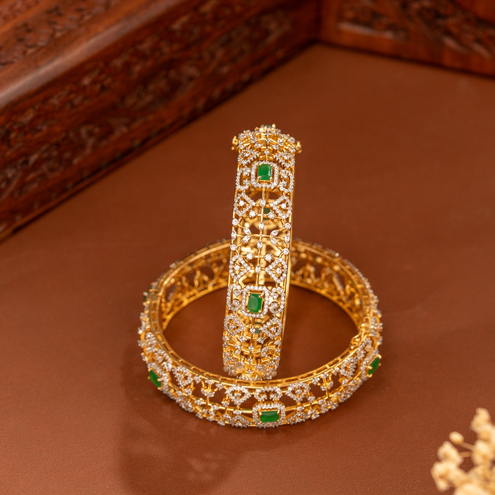 Cubic Zirconia Bangle