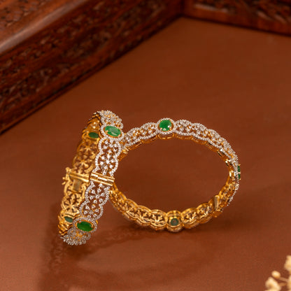 Cubic Zirconia Bangle