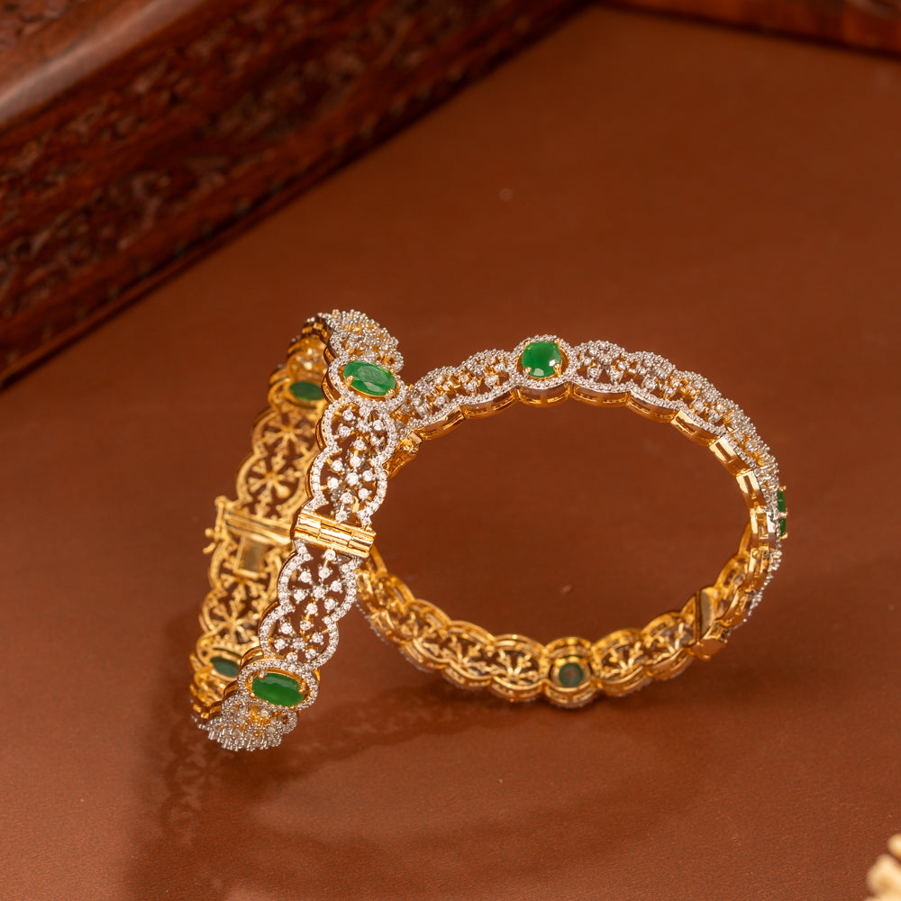 Cubic Zirconia Bangle