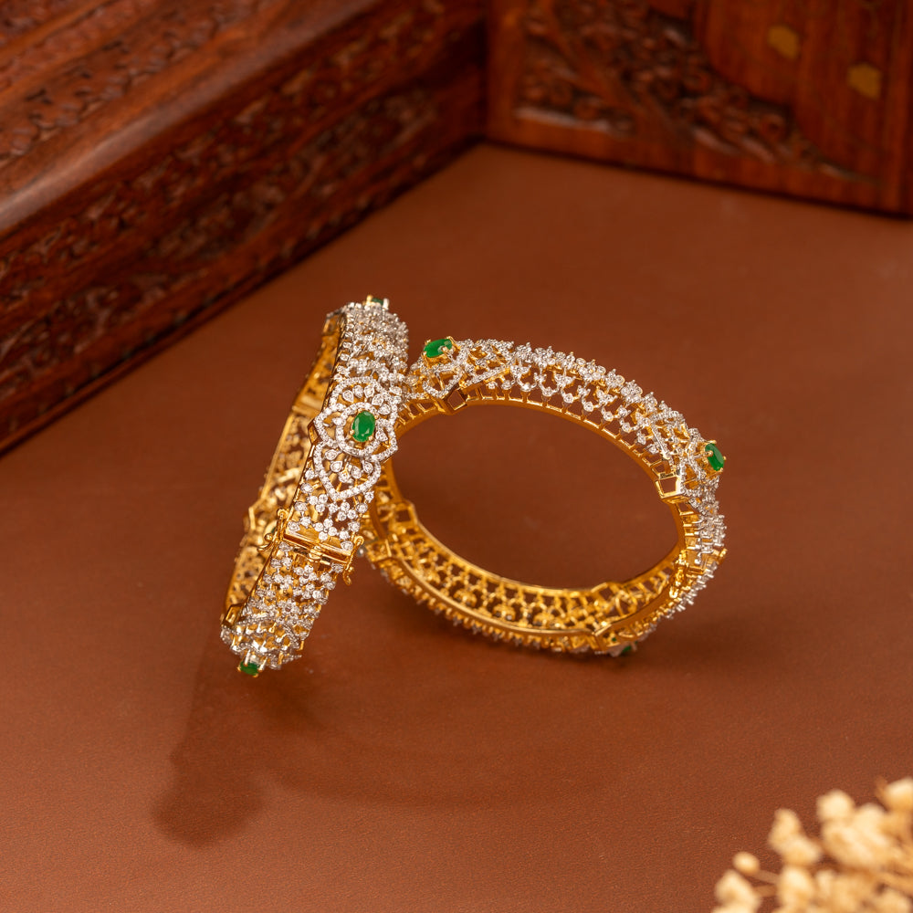 Cubic Zirconia Bangle