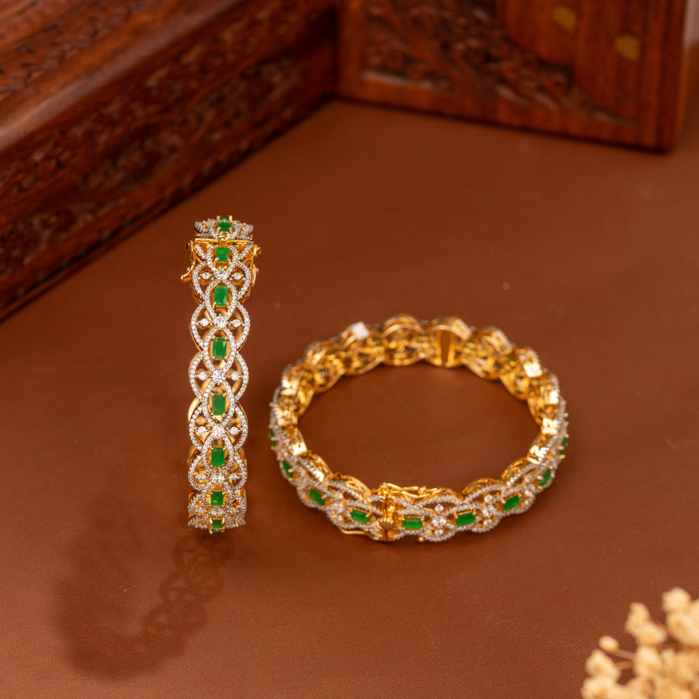 Cubic Zirconia Bangle