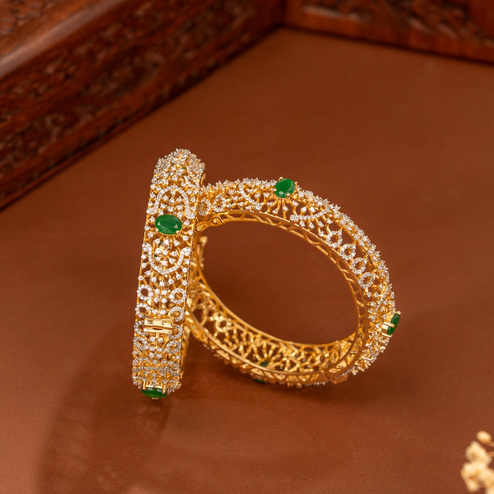 Cubic Zirconia Bangle