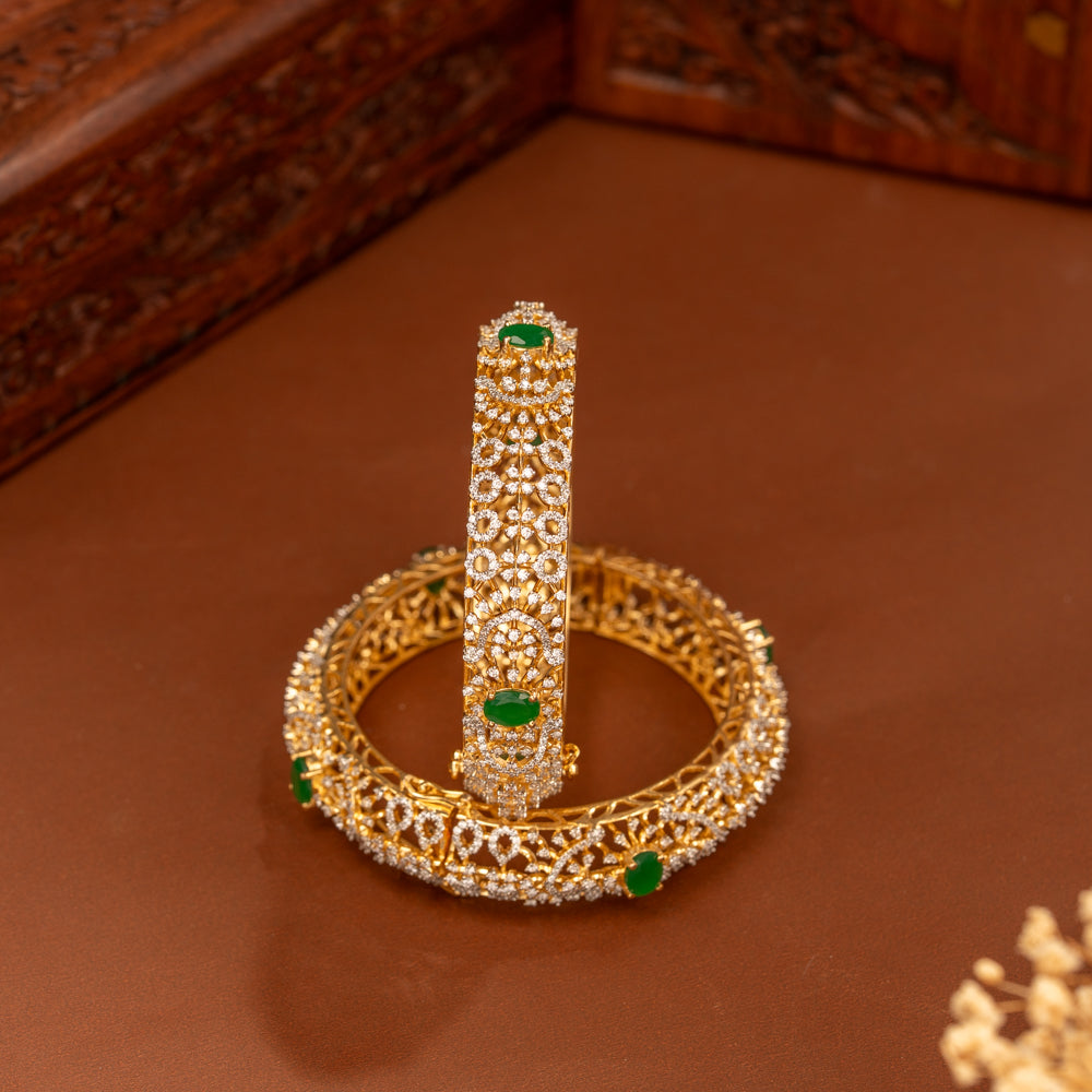 Cubic Zirconia Bangle