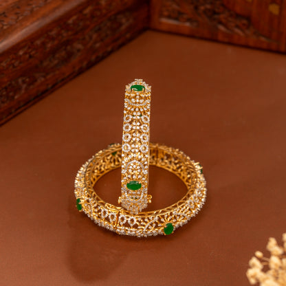 Cubic Zirconia Bangle