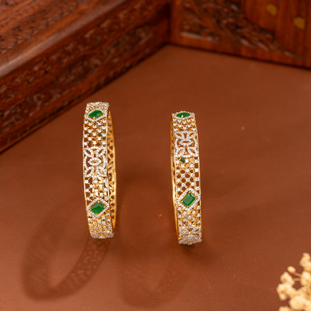 Cubic Zirconia Bangle