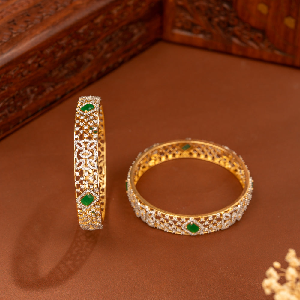 Cubic Zirconia Bangle