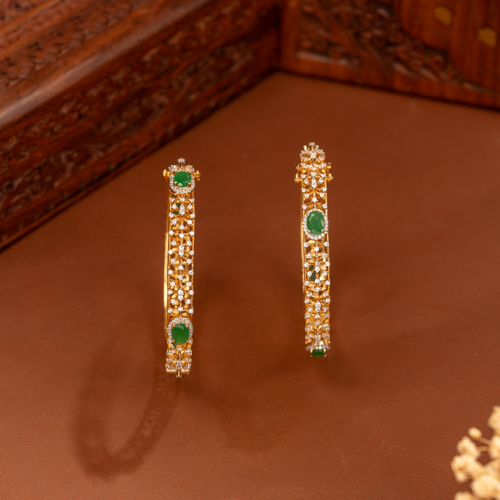 Cubic Zirconia Bangle