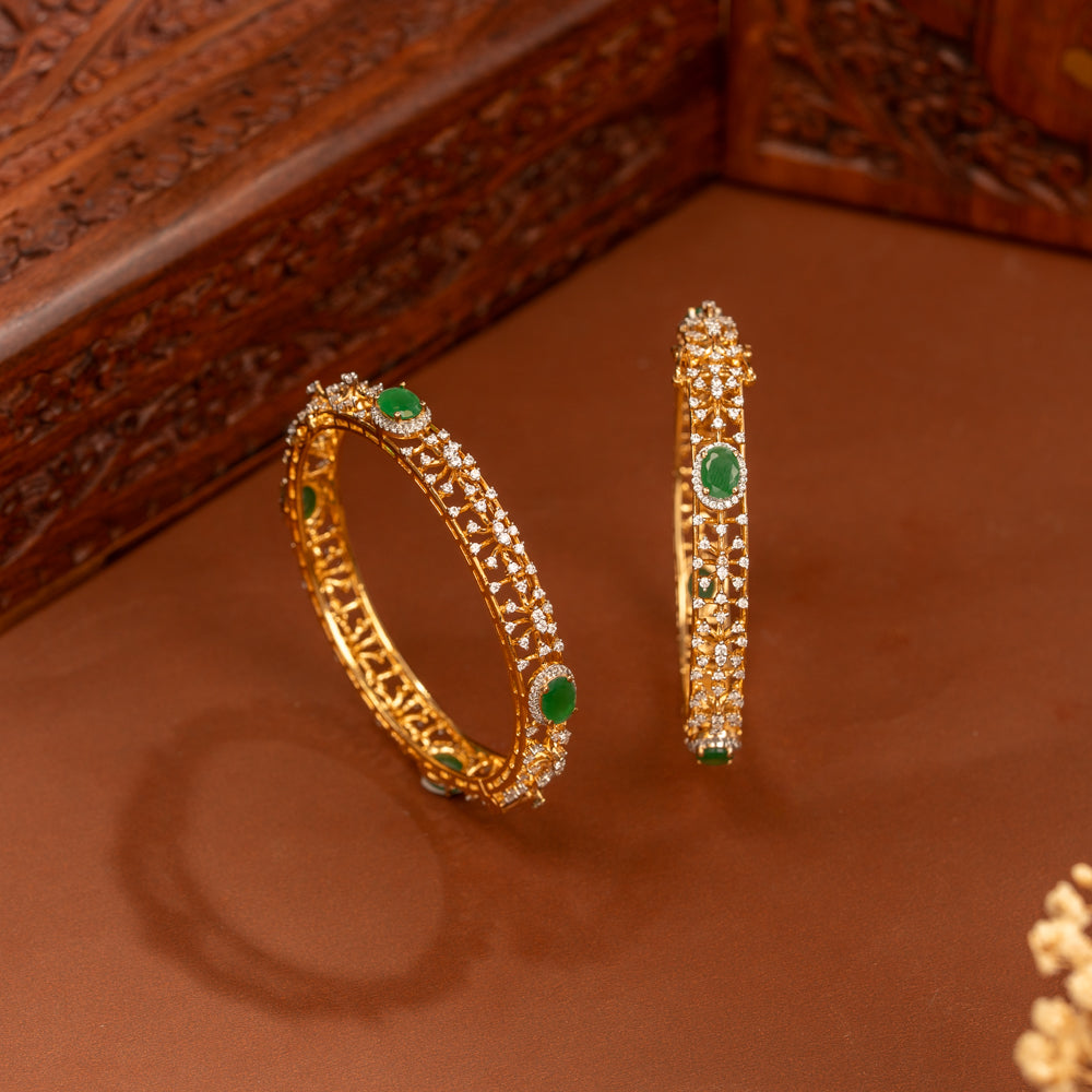 Cubic Zirconia Bangle