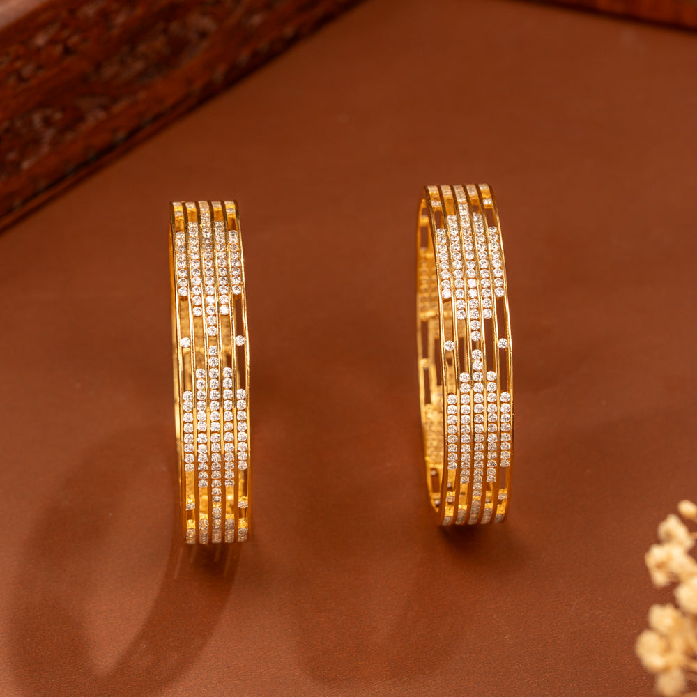 Cubic Zirconia Bangle