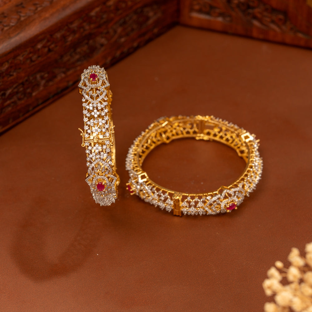 Cubic Zirconia Bangle