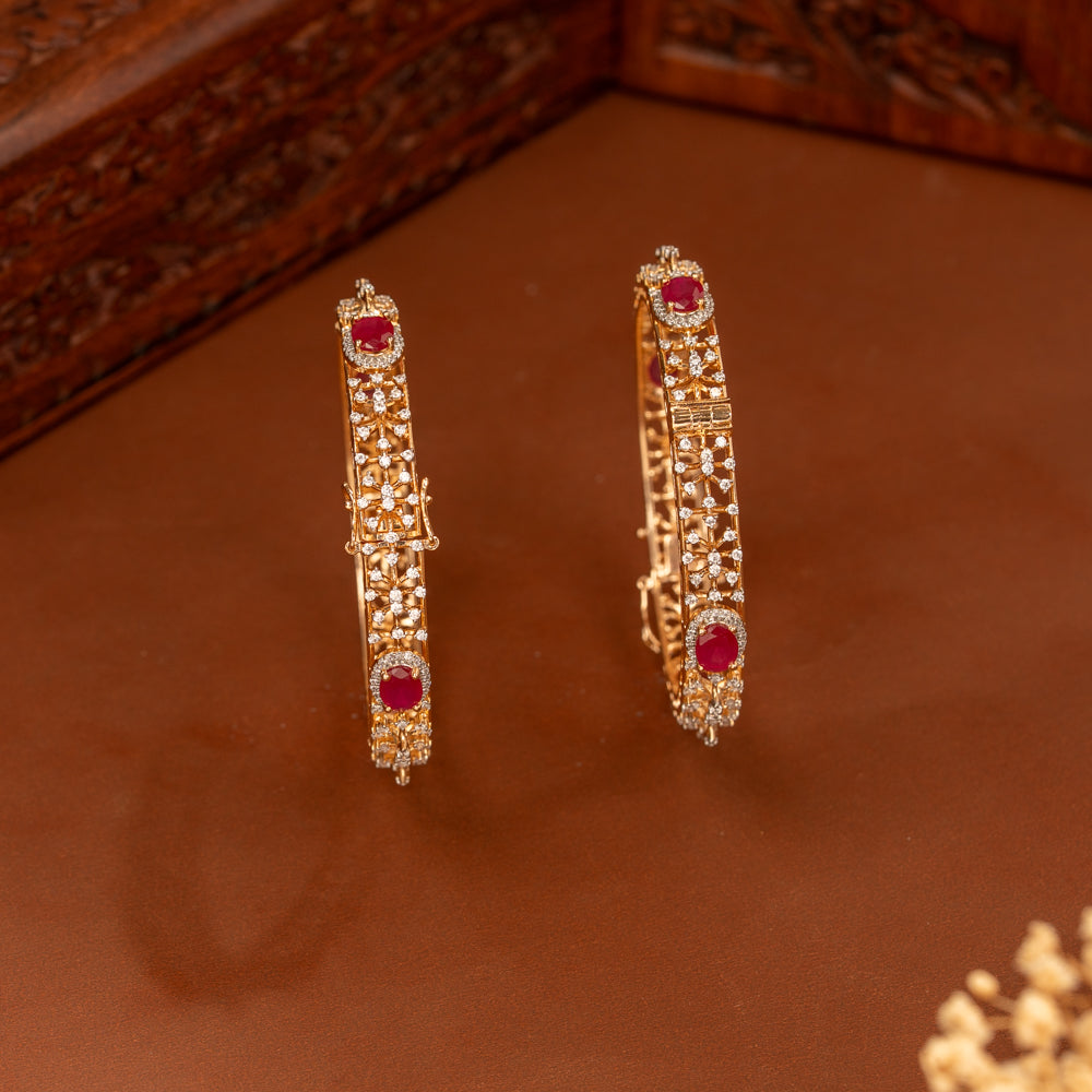 Cubic Zirconia Bangle