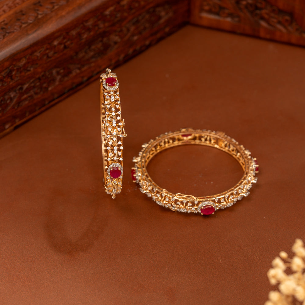 Cubic Zirconia Bangle