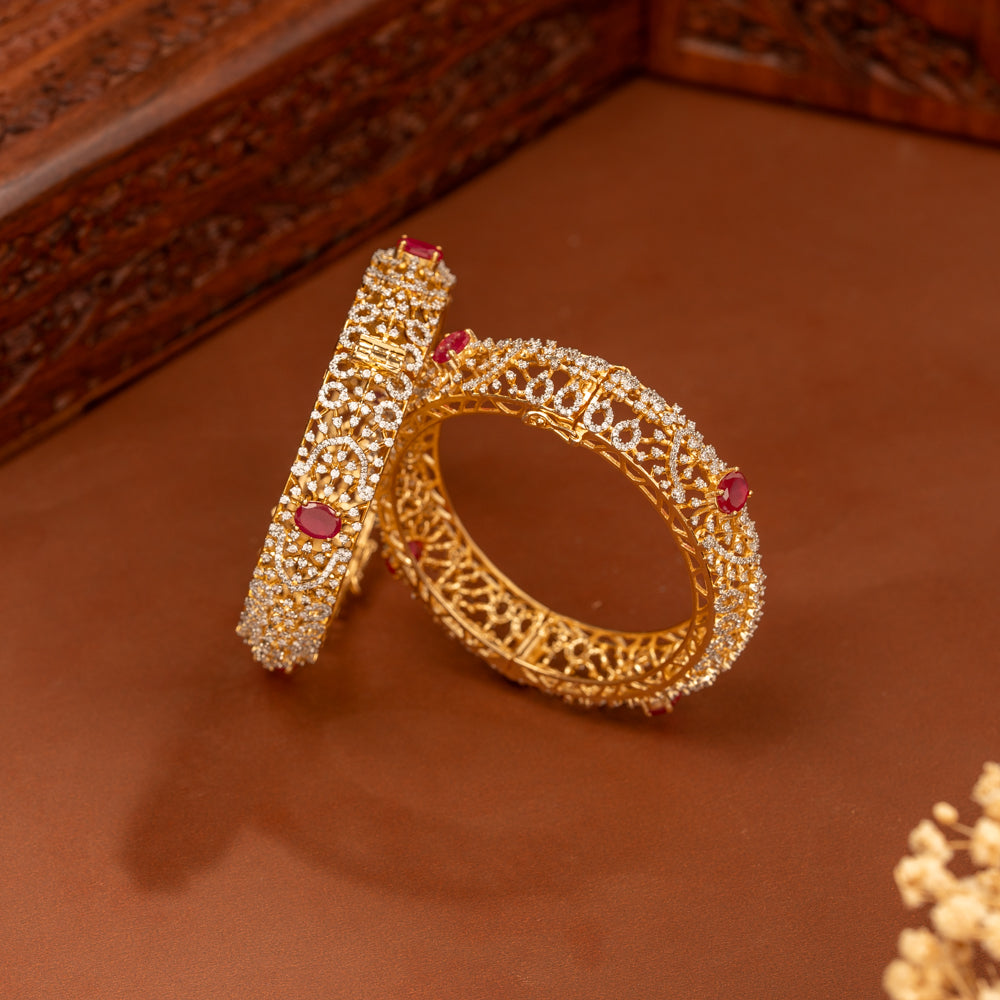 Cubic Zirconia Bangle