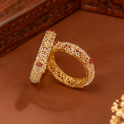 Cubic Zirconia Bangle