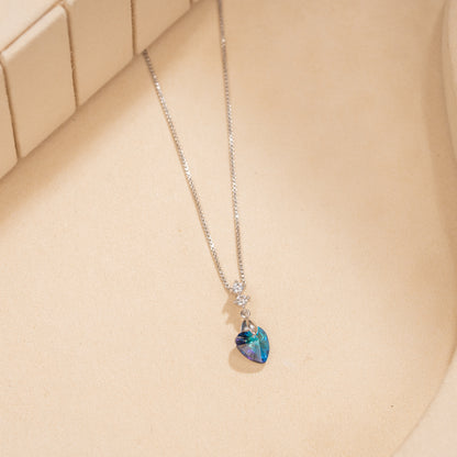 Silver Chain &amp; Pendant Set