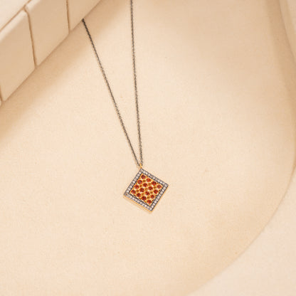 Silver Chain &amp; Pendant Set