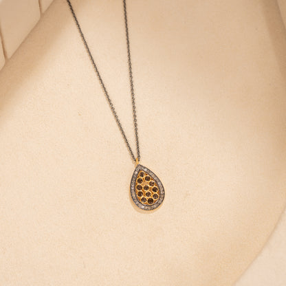 Silver Chain &amp; Pendant Set