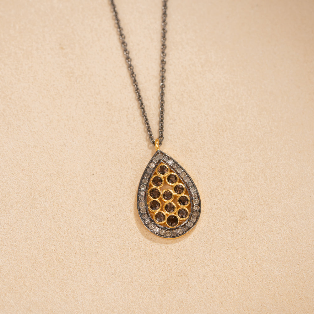 Silver Chain &amp; Pendant Set