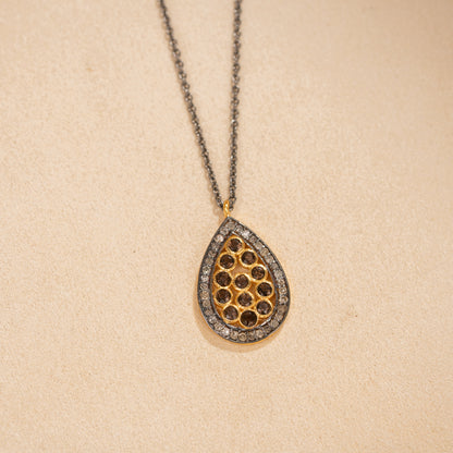 Silver Chain &amp; Pendant Set