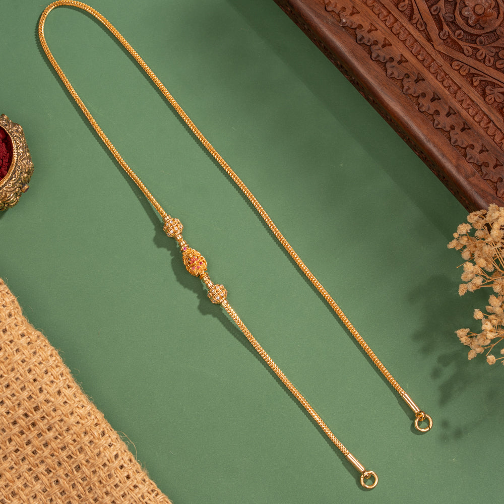 Garuda Lakshmi Mugappu Chain