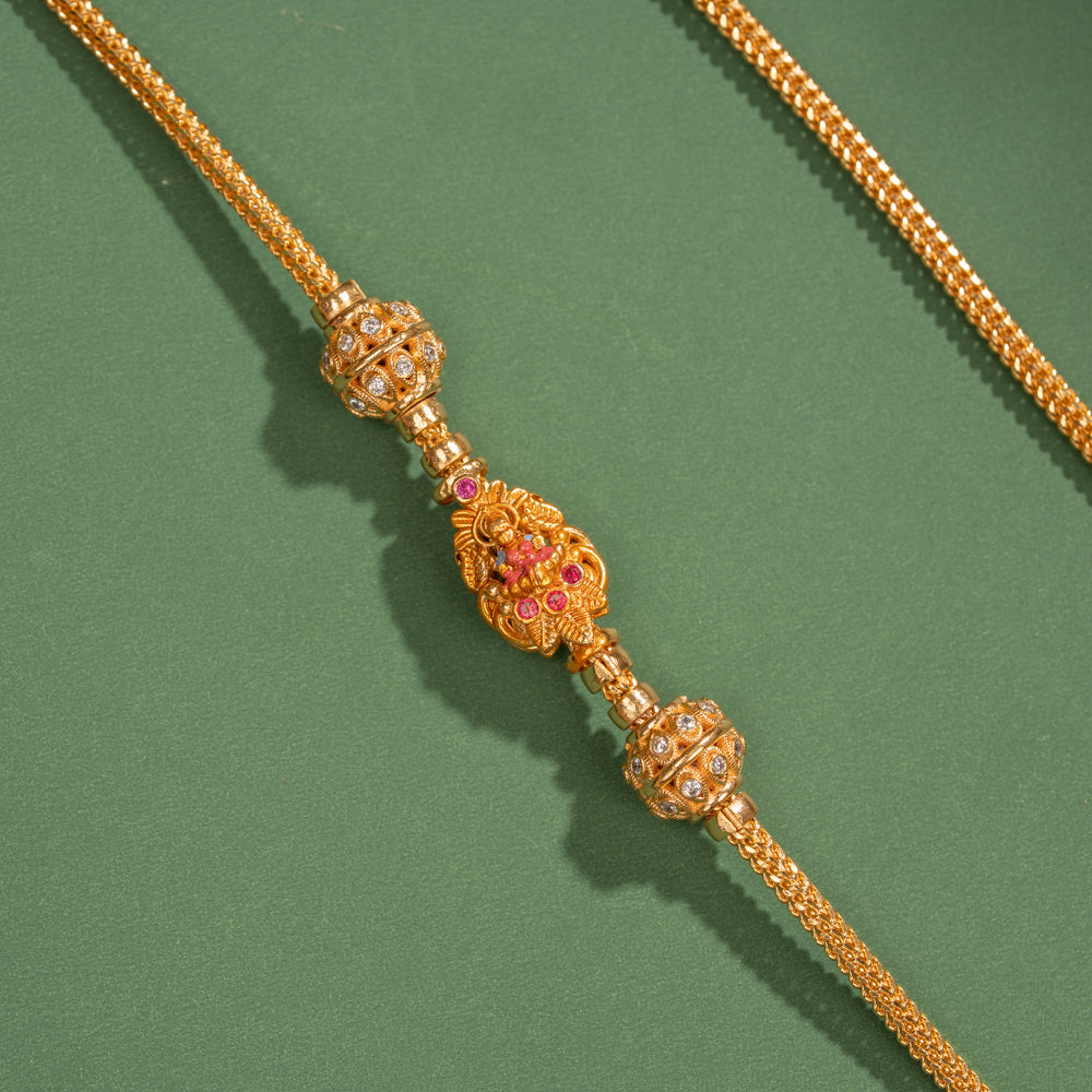 Garuda Lakshmi Mugappu Chain