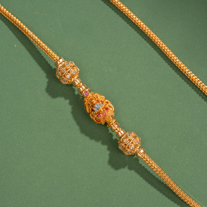 Garuda Lakshmi Mugappu Chain