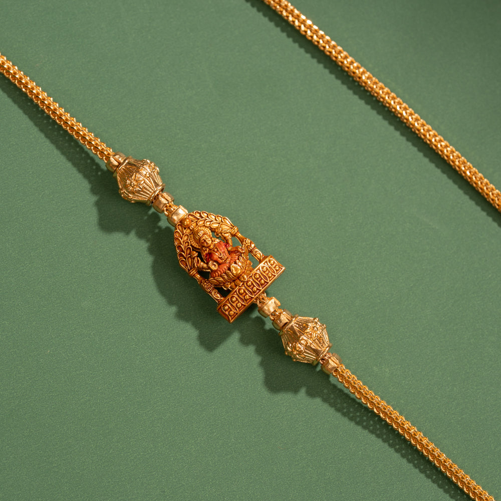 Hiranya Lakshmi Mugappu Chain