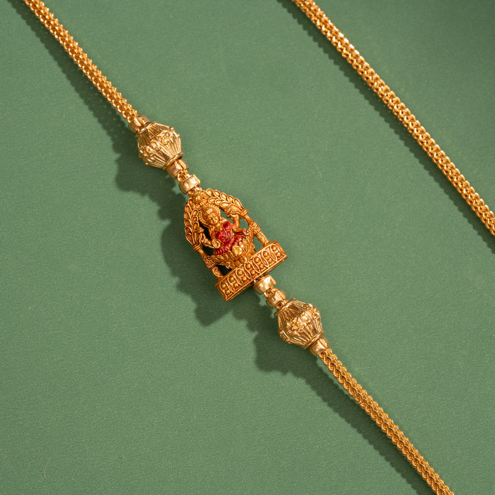 Hiranya Lakshmi Mugappu Chain